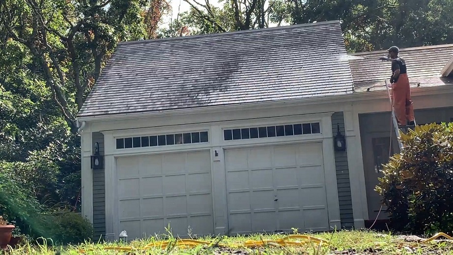 Cedar Shake Cleaning​