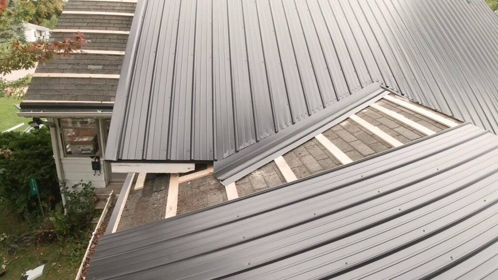 residential steel roofing